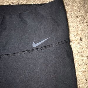 Black, Nike leggings